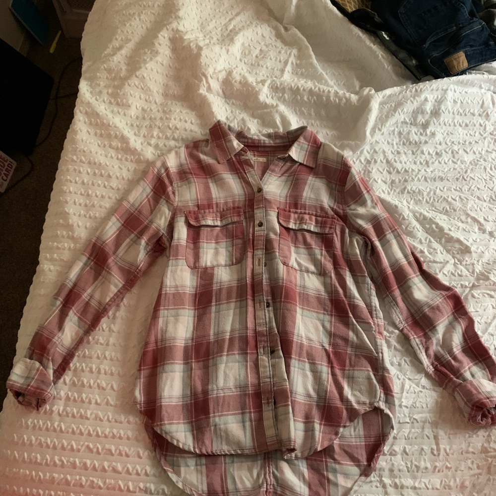 Hollister flannel